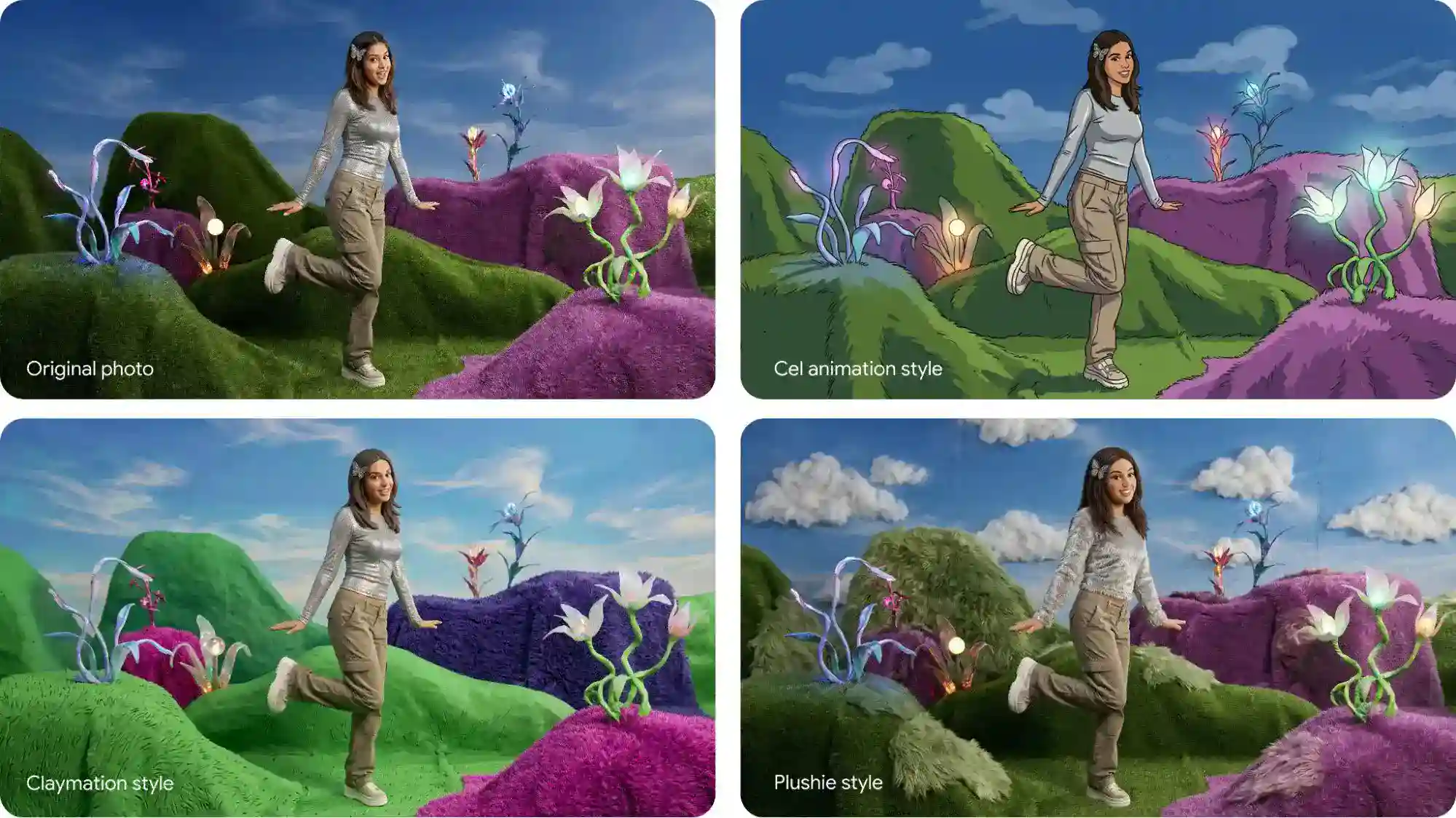 Style transfer — photo to painting