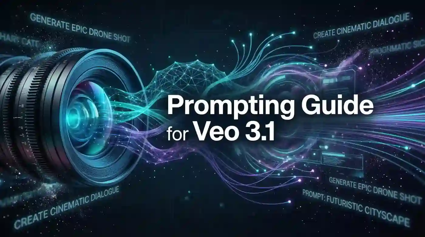 The Ultimate Prompting Guide for Veo 3.1: Direct AI Video Like a Pro